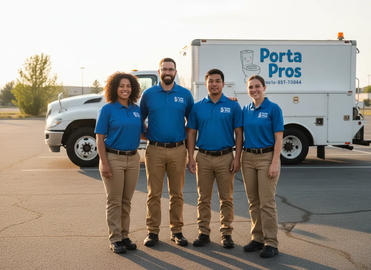 Porta Potty Rental company in Gildford, MT